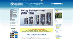 Desktop Screenshot of getberkey.com