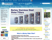 Tablet Screenshot of getberkey.com